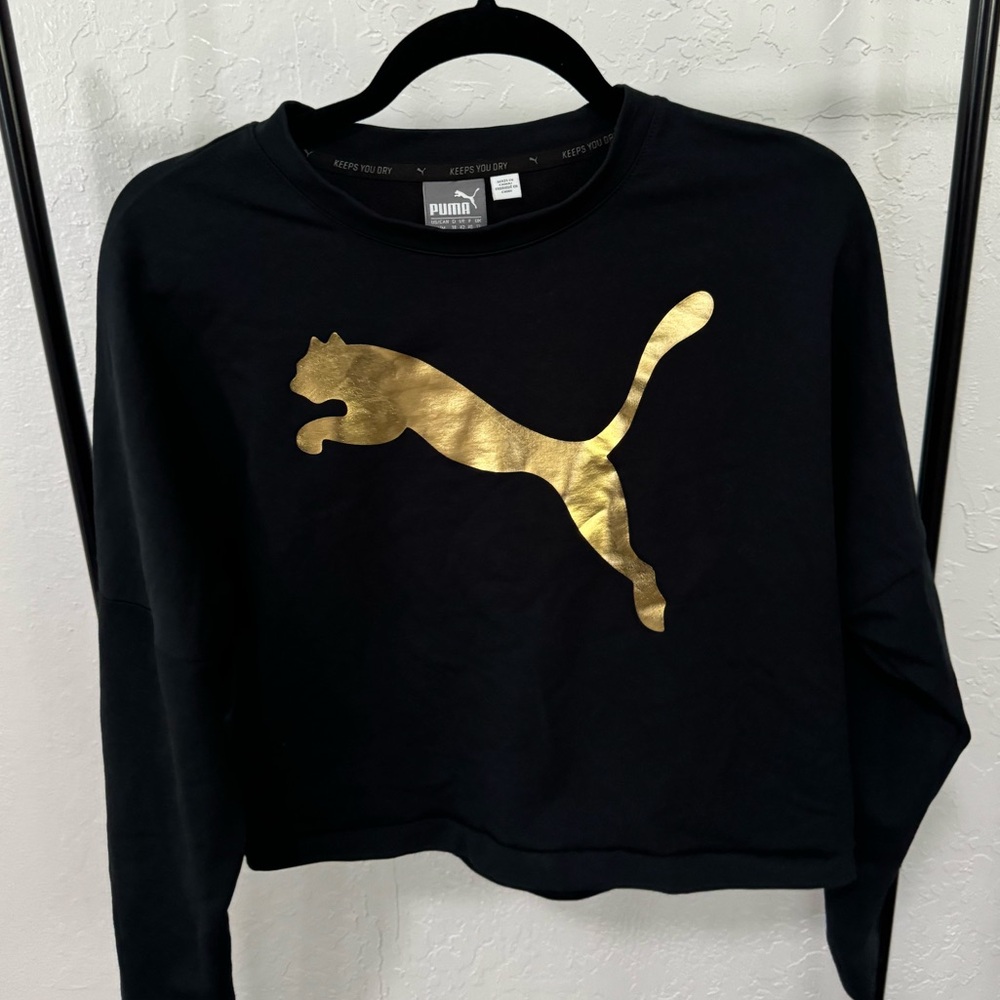 Puma Cropped Sweatshirt